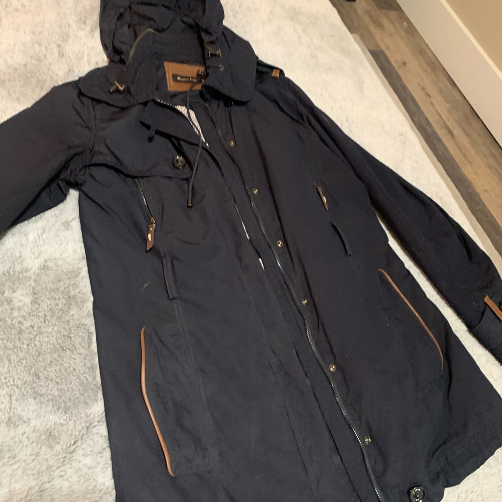 Navy blue jacket